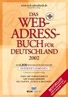 Weber - Web-Adressbuch 2002  - Bestellen