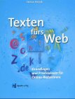 Texten f�rs Web - Bestellen